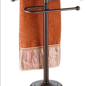 Wonderful countertop hand towel holder